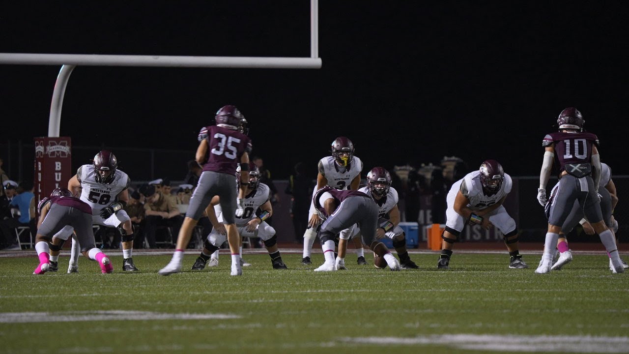 Field Access From Magnolia Bowl 2022 | Friday Night Lights in Texas
