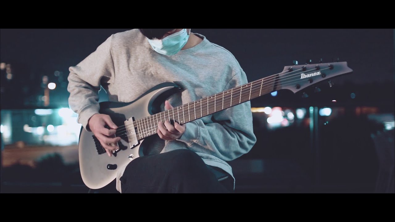 Invent, Animate - Cloud Cascade (Guitar Cover)
