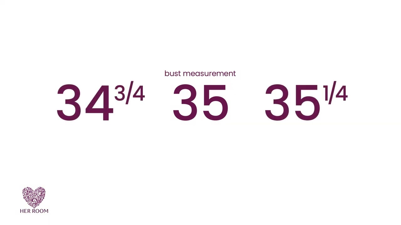 Bra Size: How to Measure Your Breast Size for the Best Fit  | HerRoom