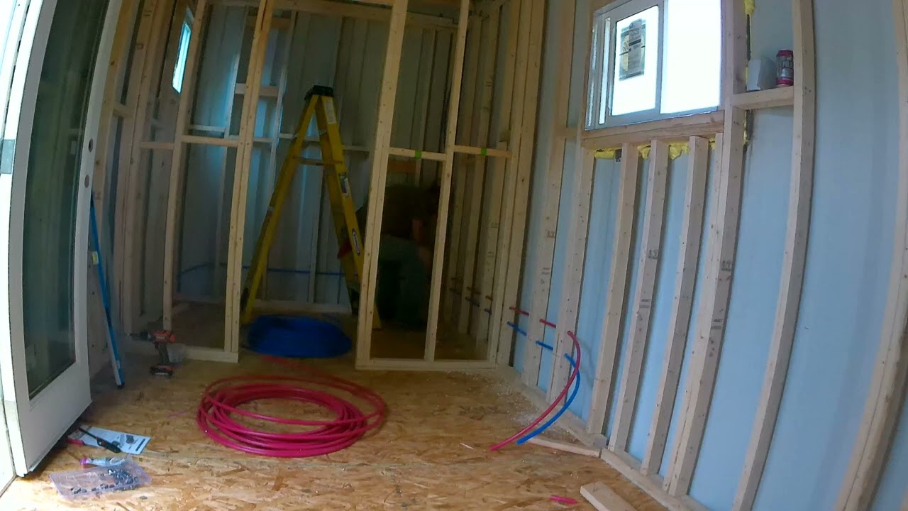 Plumbing the Container Home, Part -1
