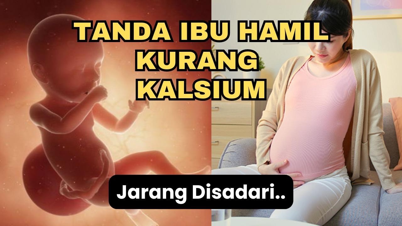 Tanda Ibu Hamil Kekurangan Kalsium yang Perlu Diwaspadai
