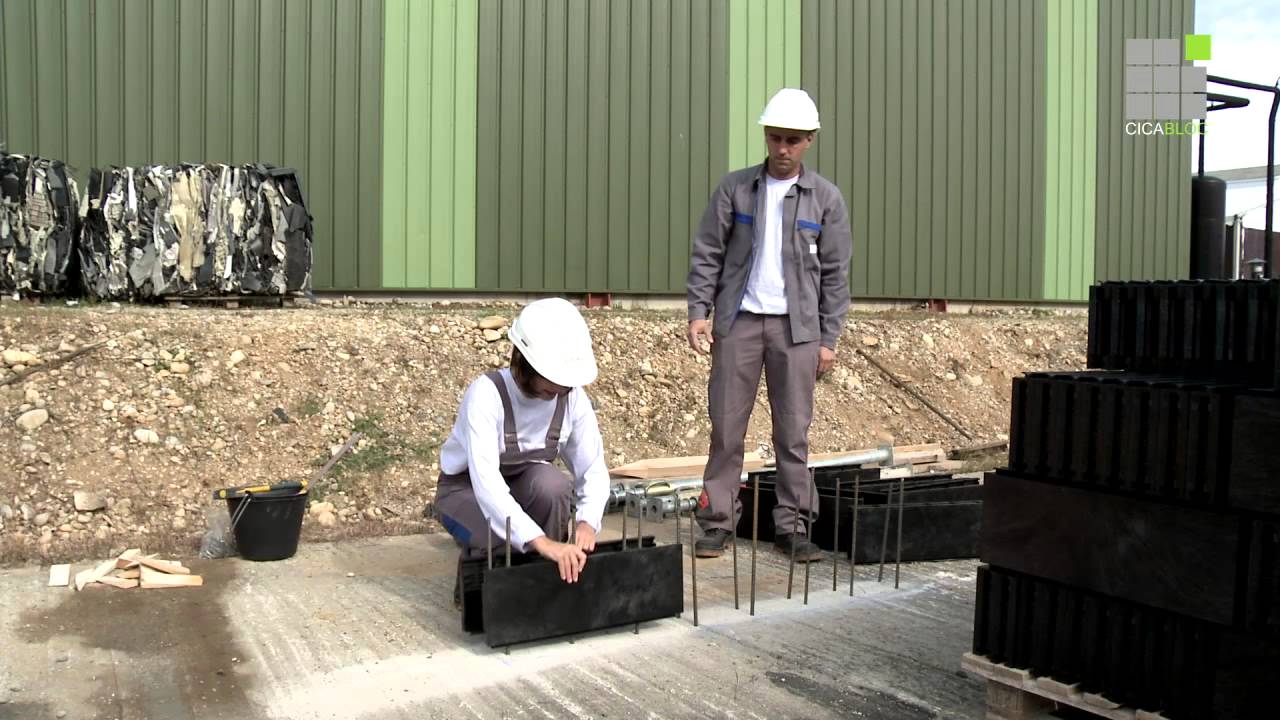 Présentation du procédé de construction Cicabloc®