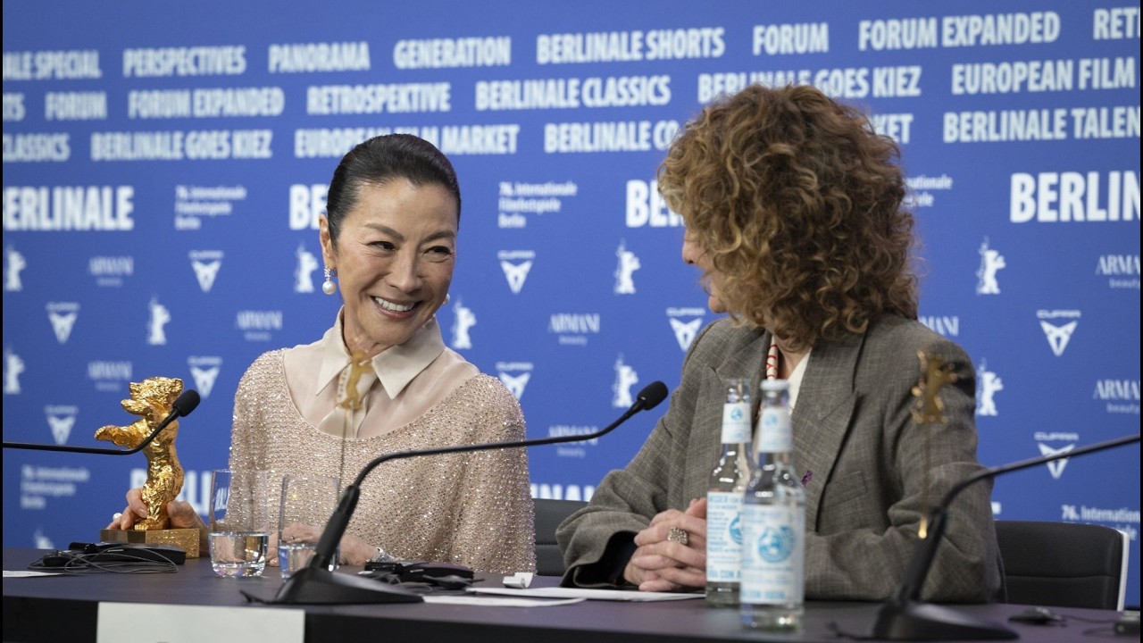 Honorary Golden Bear for Michelle Yeoh | Press Conference Livestreaming | Berlinale 2026