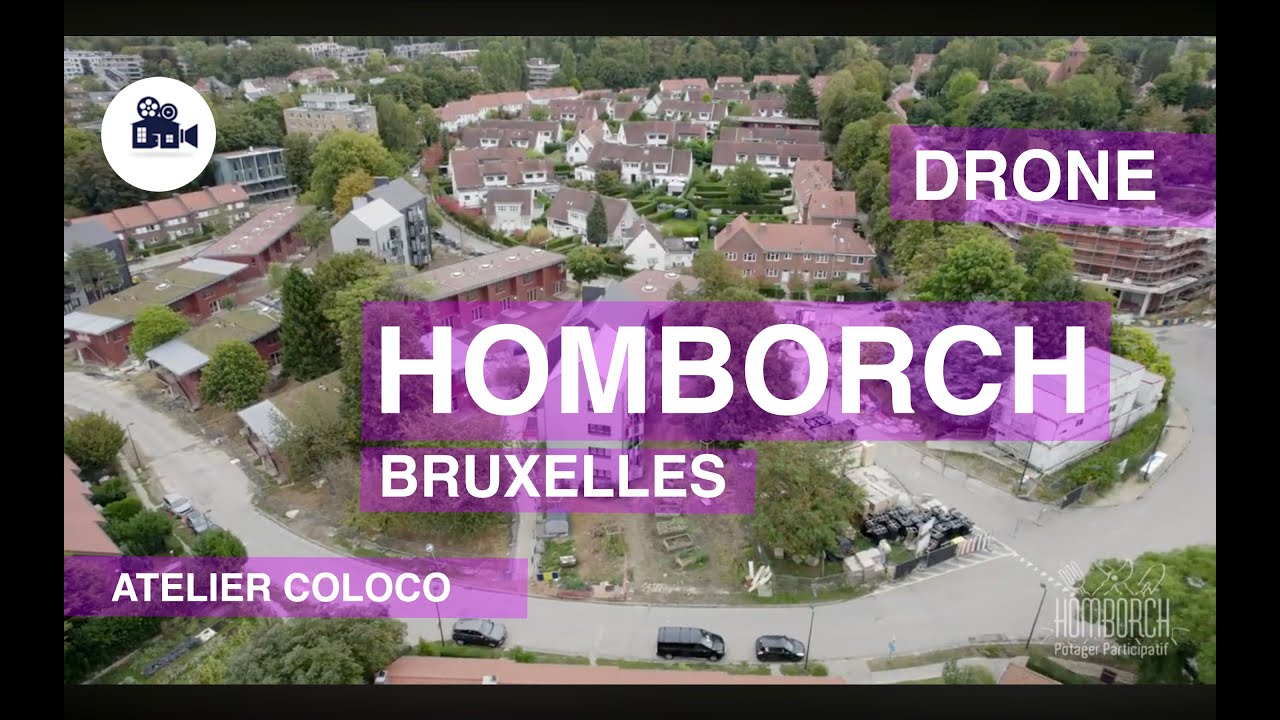 Coloco / Homborch - session 3 - Vue aérienne