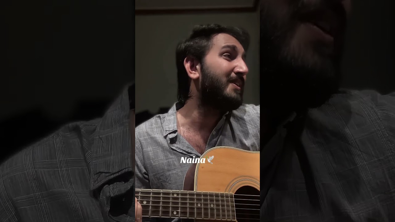 Naina cover by sarim saeed #song #sarimsaeed #music