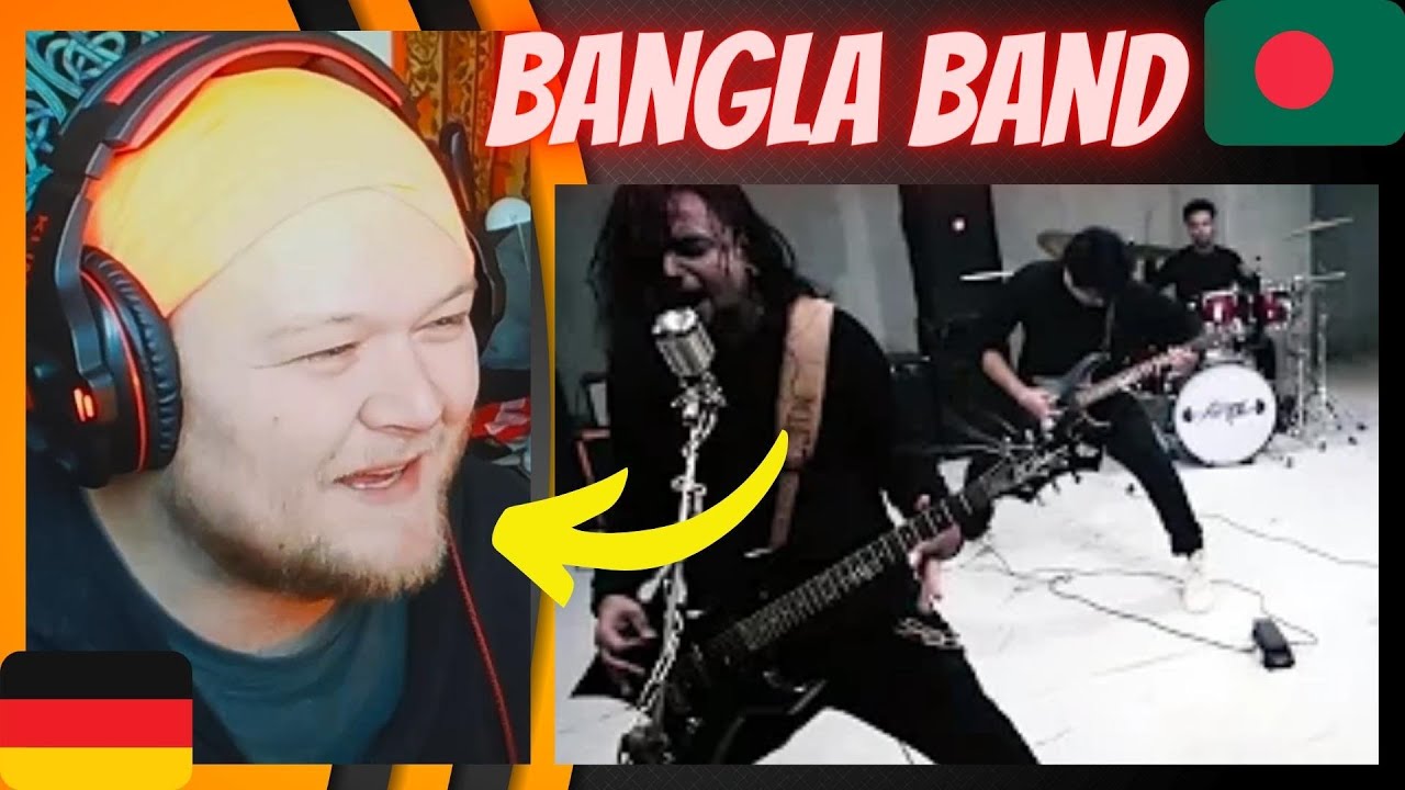 Bangla Newcomer Band | 🇧🇩 Averse - Hey | GERMAN Reaction