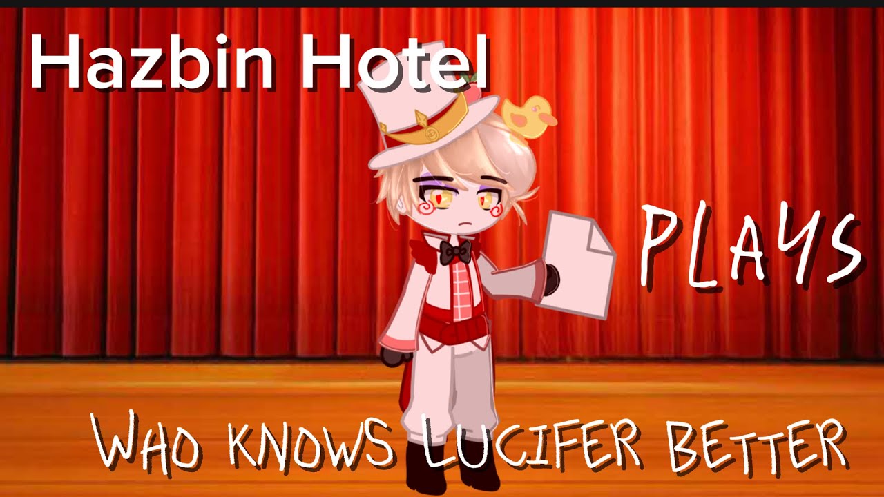Hazbin Hotel play ‘Who knows Lucifer better’