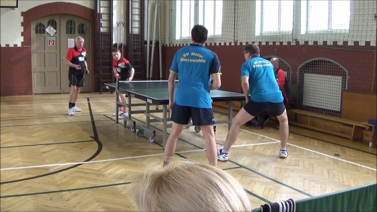 TTC Finow Eberswalde 5 - SV Motor Eberswalde 2 [TTVB 2. Landesklasse St. 1 LB Ost]