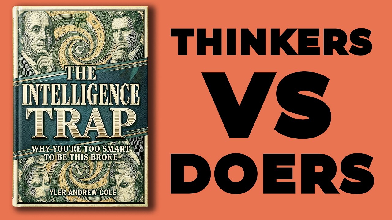 The Intelligence Trap: Why You're Too Smart to Be This Broke (Audiobook)
