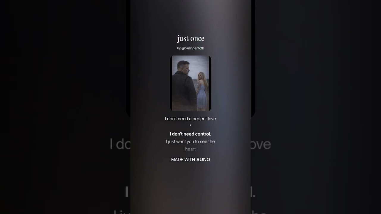 just once 1