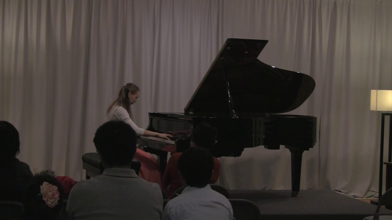 2019 Matinee Musicale Qualifying Recital Grace
