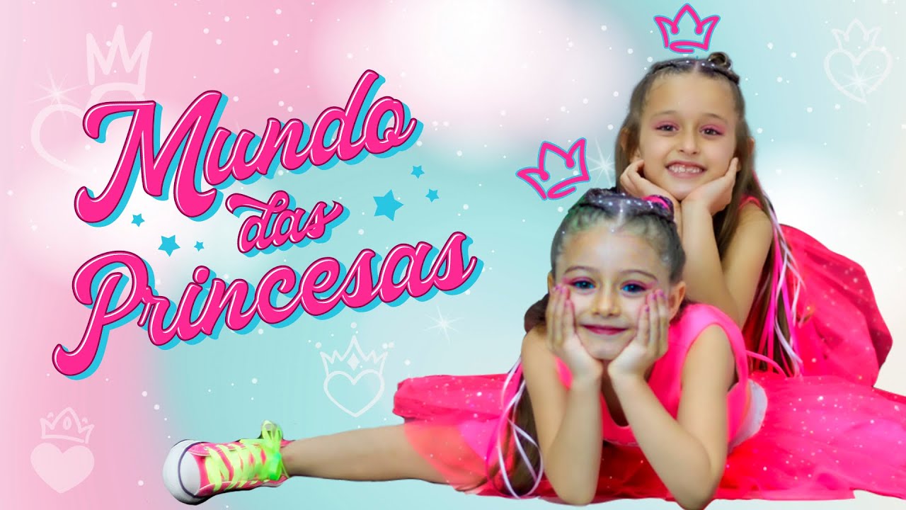MUNDO DAS PRINCESAS - Lavinia Joia ( Clipe Oficial ) feat Alice Valentina