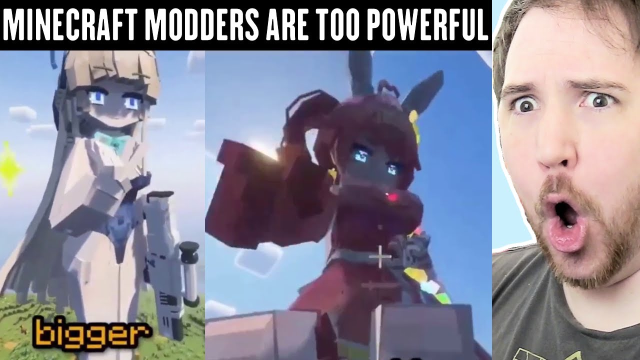 MINECRAFT MODS THAT GOT TOO BIG IN MORE WAYS THAN ONE - Video Game Memes