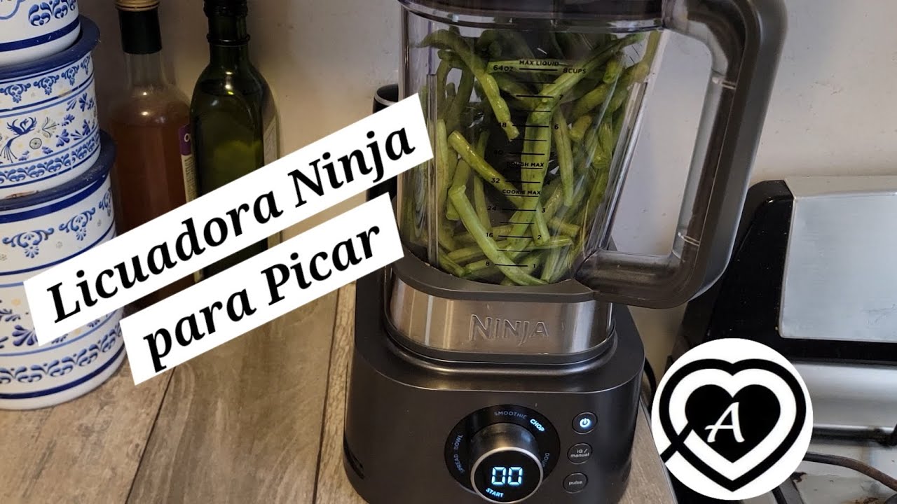 Licuadora Ninja foodi función de Picado power blender ultimate system