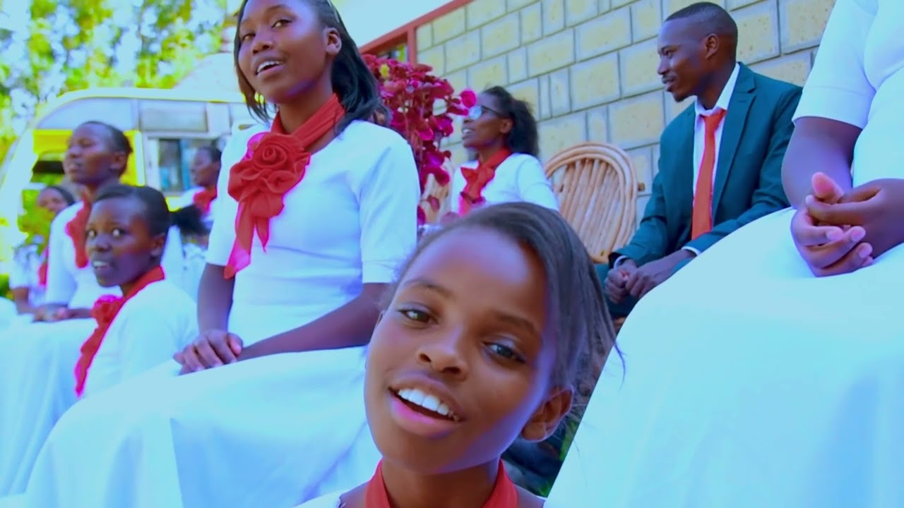 TUTAKAPOFIKA NGAMBO ILE//MAILI SABA WEST CHURCH CHOIR//OFFICIAL VIDEO