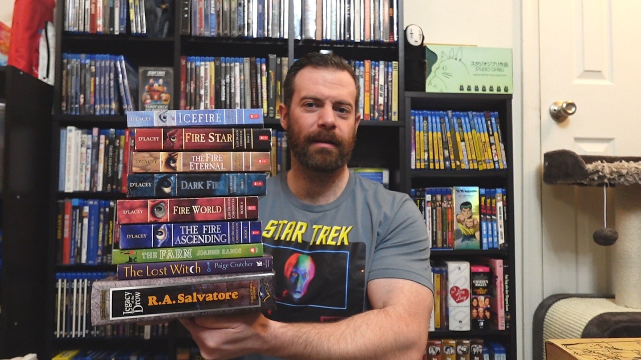 Stacks of Great Thrift Store Bargains