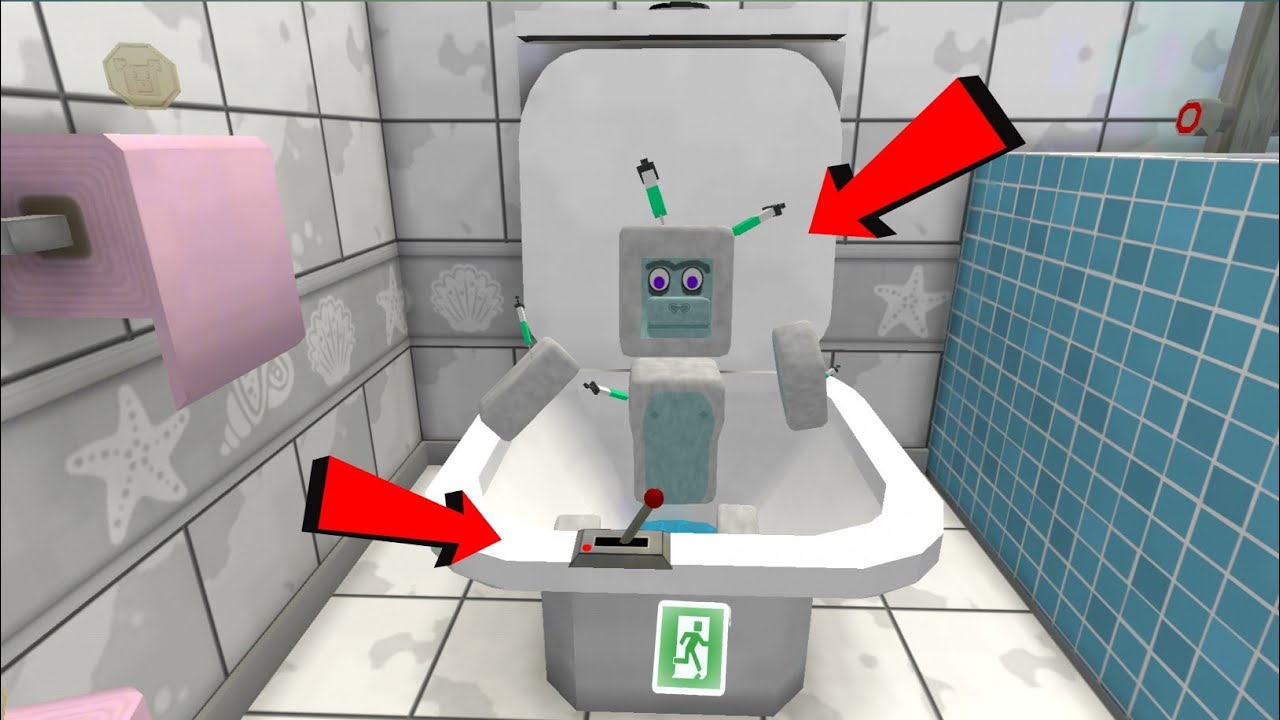 Secret Lever Experiment with Gaint! Super Bear Adventure Game
