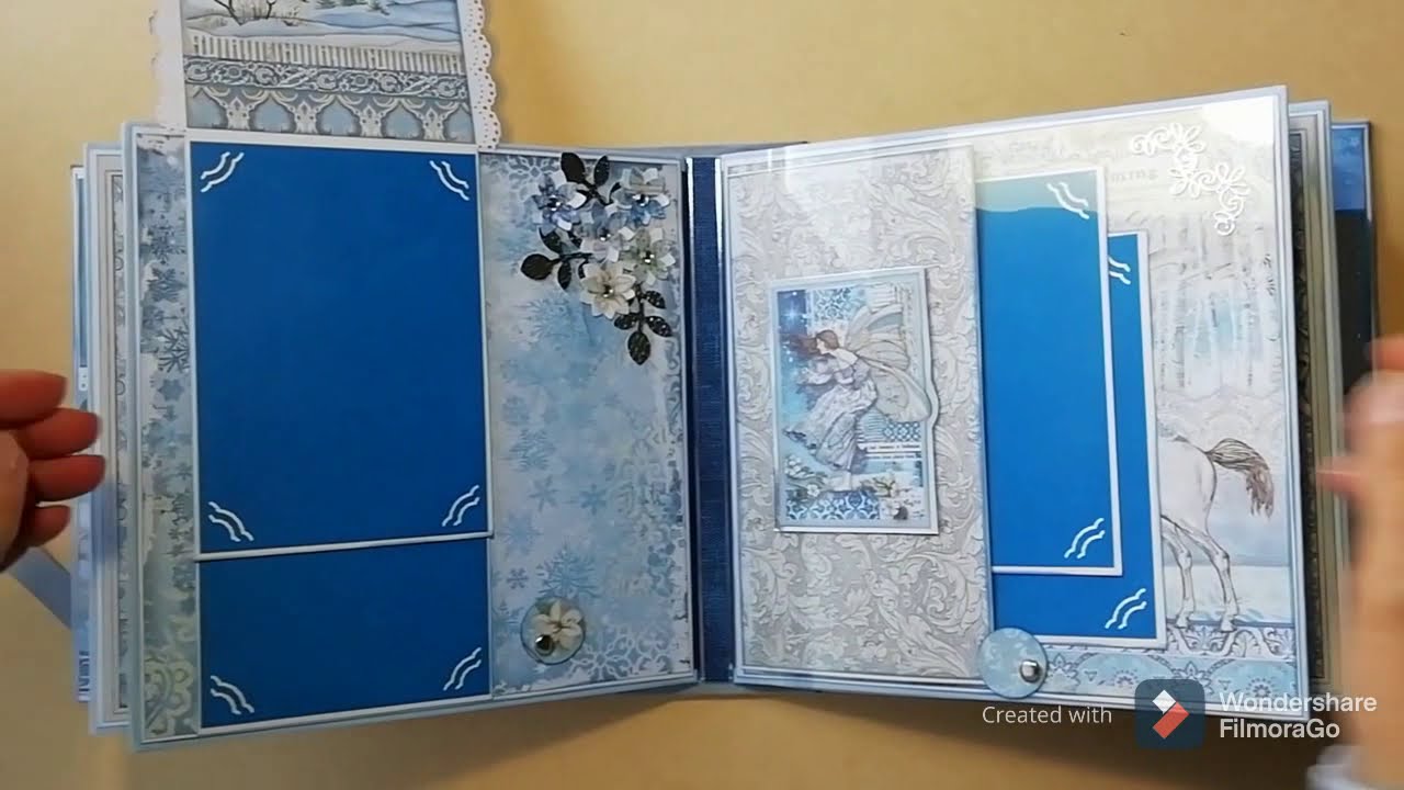Álbum de scrapbook Winter Tales