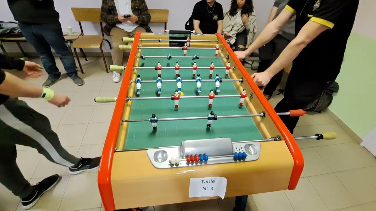 Open Loisir - Illiers-Combray - 11/02/2023 - OS - 1/8 Finale - Charrier vs Neau