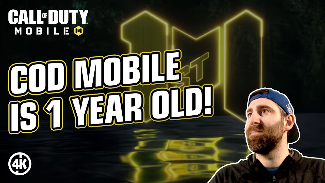 Looking Back on 1 Year of COD Mobile - Reacting to Anniversary Vid