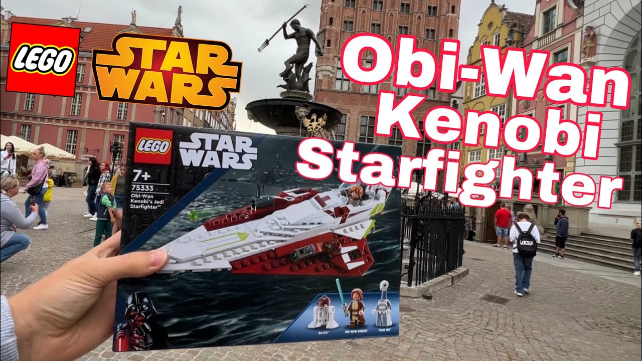 Obi-Wan Kenobi Starfighter LEGO 75333 Star Wars l Prize LHP