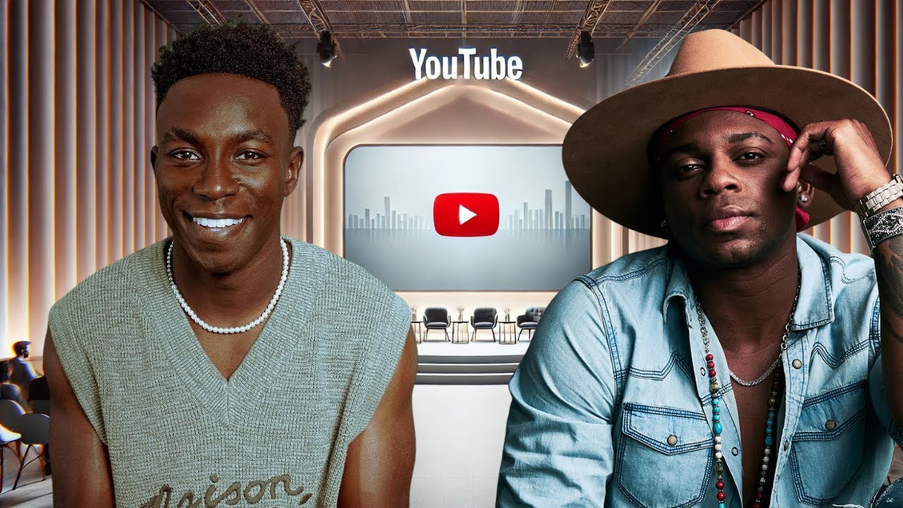 Olly Sholotan and Jimmie Allen Talk Mental Health - YouTube Health Summit