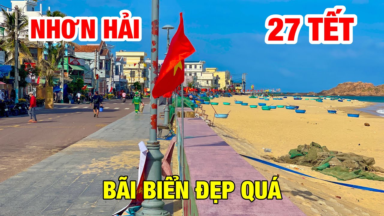XÃ NHƠN HẢI (QUY NHƠN ĐÔNG) 27 TẾT