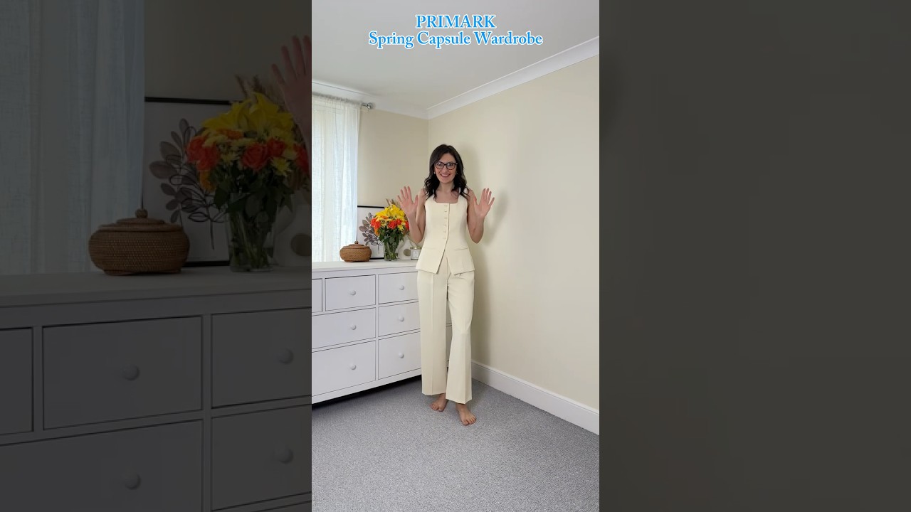 PRIMARK Spring Capsule Wardrobe #primark #capsulewardrobe #ootd #grwm #outfitinspo #fashioninspo #fy