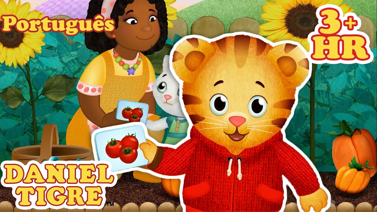 Experimentando novos alimentos (Episódios completos) Daniel Tigre em Português