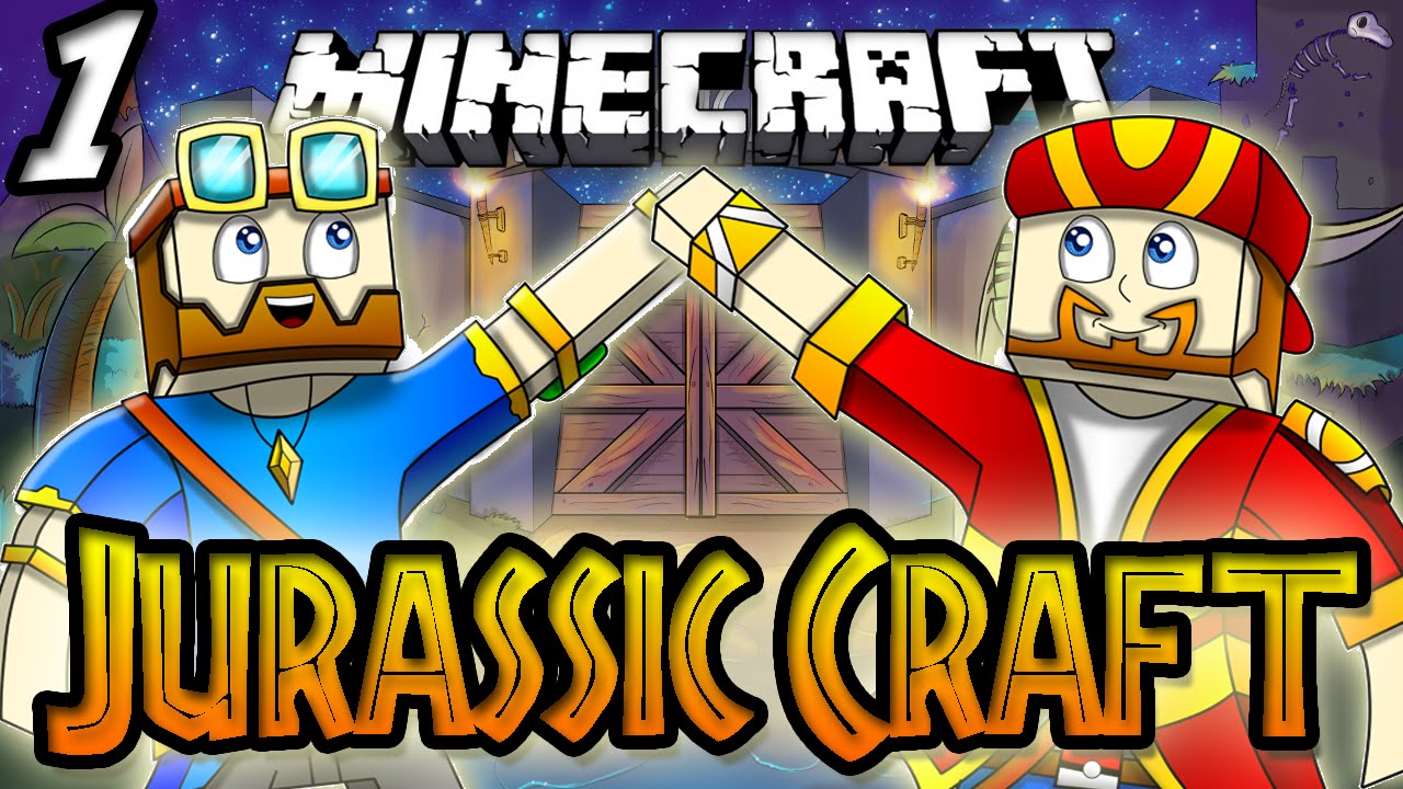 Minecraft: Jurassic Craft Multiplayer - Ep 1 - 