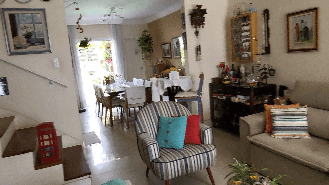 Tour na Casa de minha mãe - Uma Casa de Vila em São Paulo linda, aconchegannte e cheia de afeto!!!