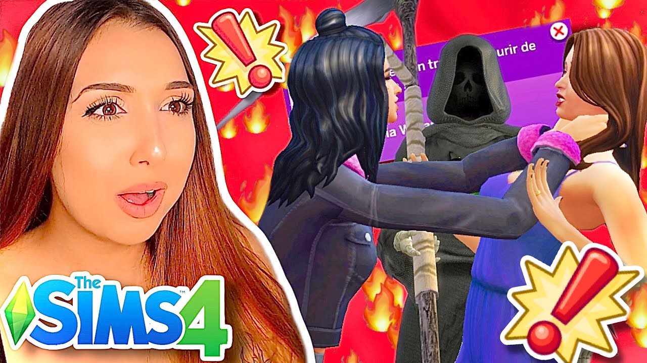 LAISSER DES SIMS ÉNERVÉS SEULS PENDANT 24H (avec le MOD extreme VIOLENCE)