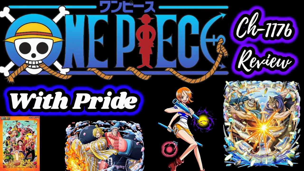 One Piece Manga Chapter 1176 Review With Pride