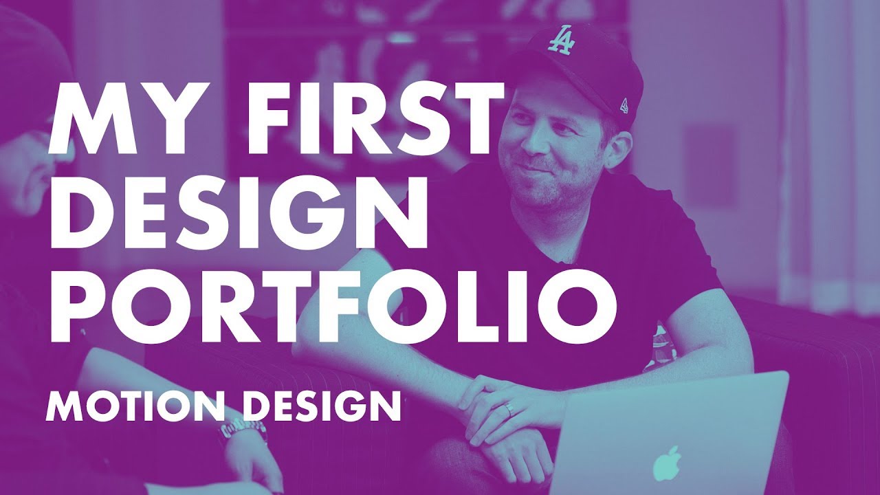 My First Motion Design Portfolio &mdash; Otis Grad & Blind CD Greg Gunn