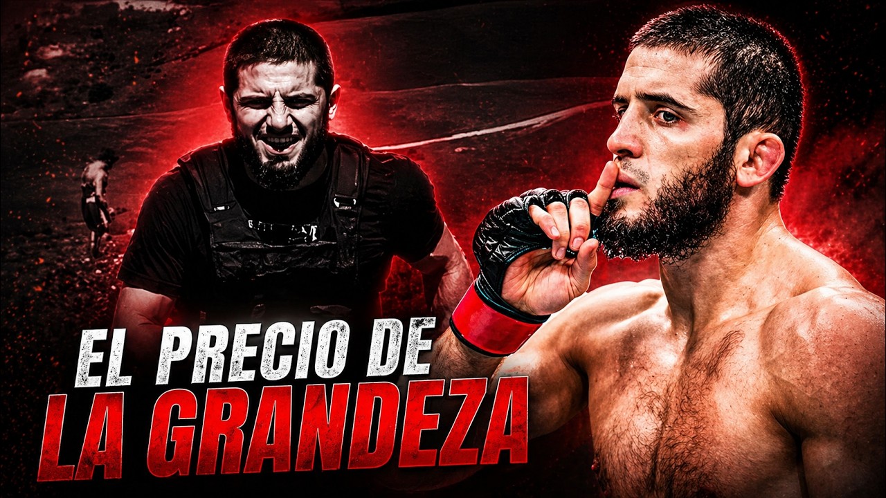 Los MÉTODOS de ENTRENAMIENTO de ISLAM MAKHACHEV son BRUTALES
