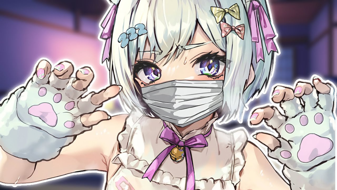 Trap Neko Kisses Your Ears (ASMR) [Audio Role-Play]