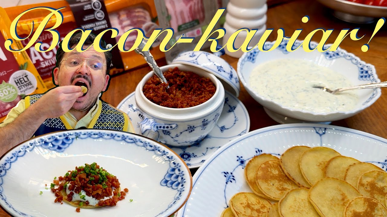 annonce NEM & BILLIG FORRET TIL PÅSKEFROKOSTEN (DER SMAGER DYRT! 😎🥓💸💎)