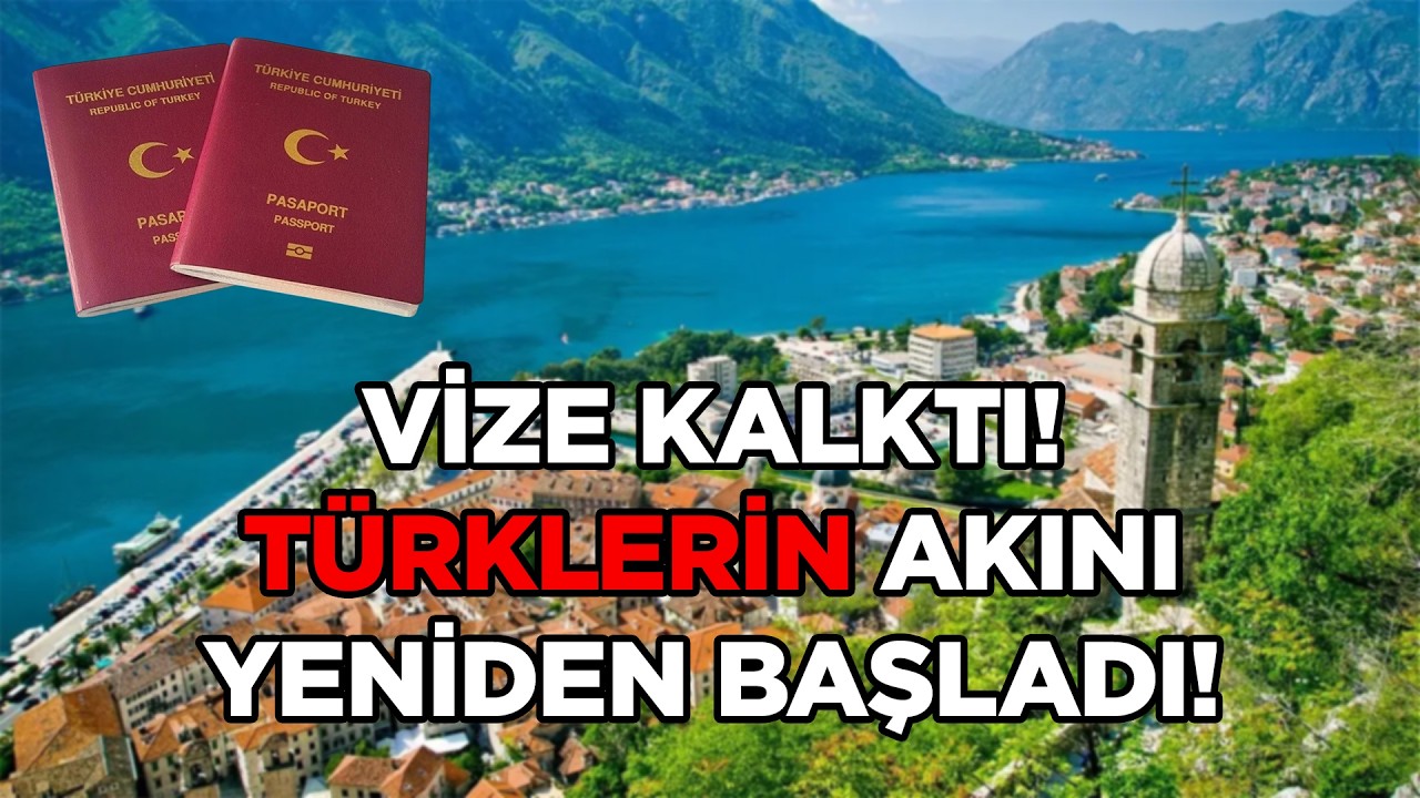 Balkanlardan Gelen Vize Haberi Türkleri Harekete Geçirdi! ✈️