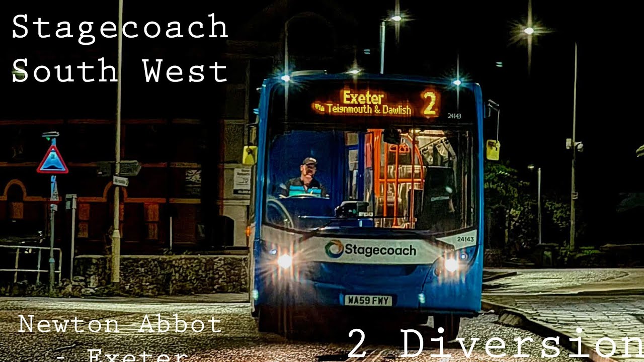 Diversion! Stagecoach South West 2