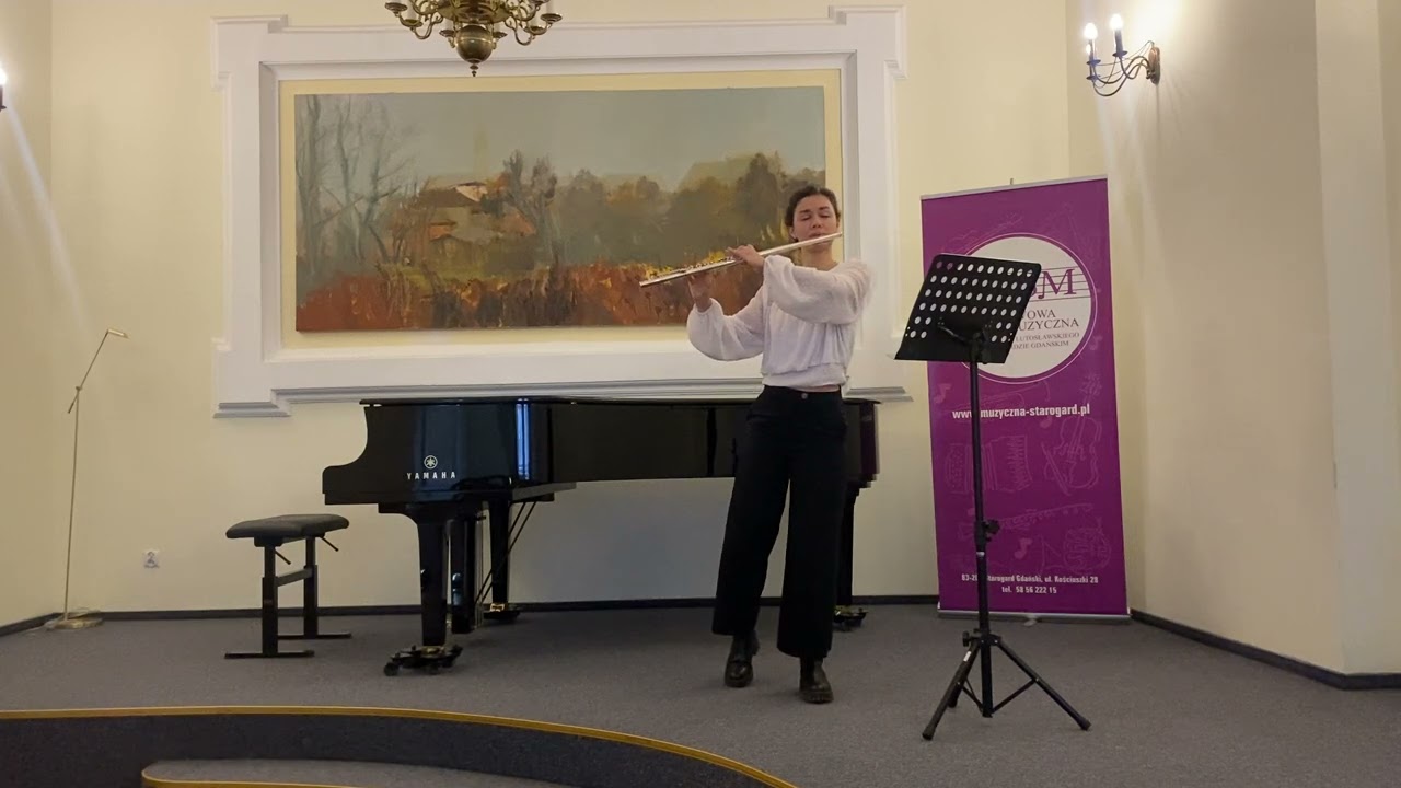 Debussy: Syrinx na flet solo (Maja Wilkowska)