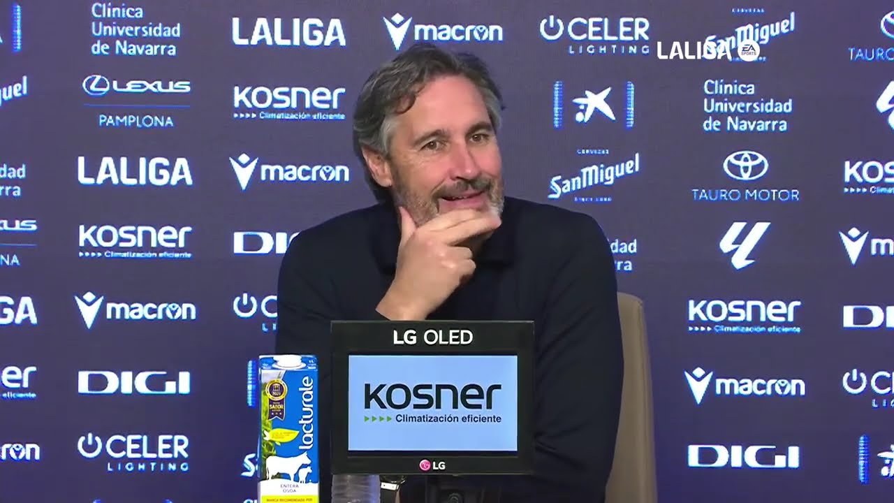 Vicente Moreno: "Cuando le ganas a estos equipos que son muy buenos se le da más valor"