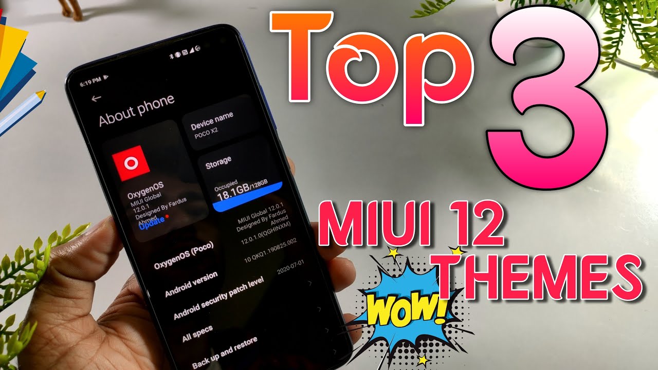 Top 3 Amazing MIUI 12 THEMES | Unlock Most Awaited Features on Xiaomi Phones