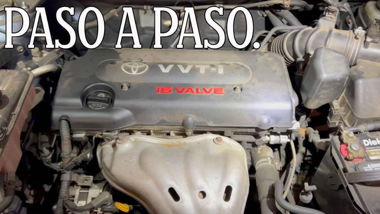 COMO REMOVER UN MOTOR 2AZ-FE 2.4L TOYOTA RAV4 06