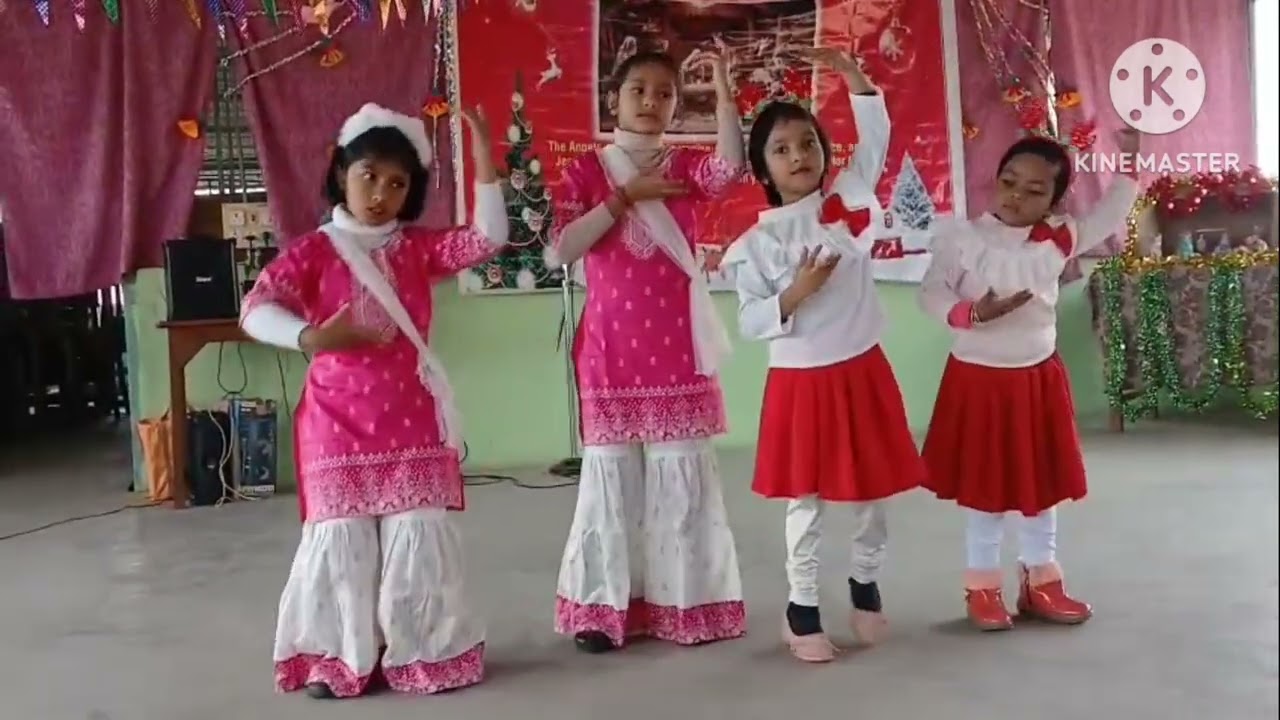 St Thomas school Godda .. kya ful cadhawu mai . cover song.