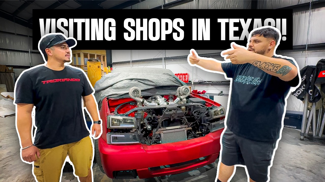 THESE SHOPS IN TEXAS ARE INSANE!!