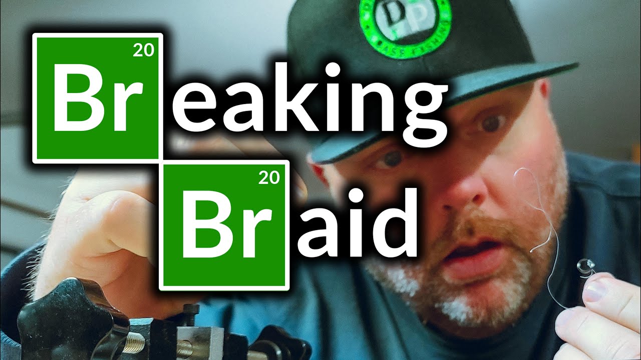 What's YOUR Favorite Braided Line Break At??