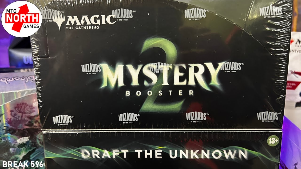 Our First Look: Mystery Booster 2 Triple Draft Box Opening