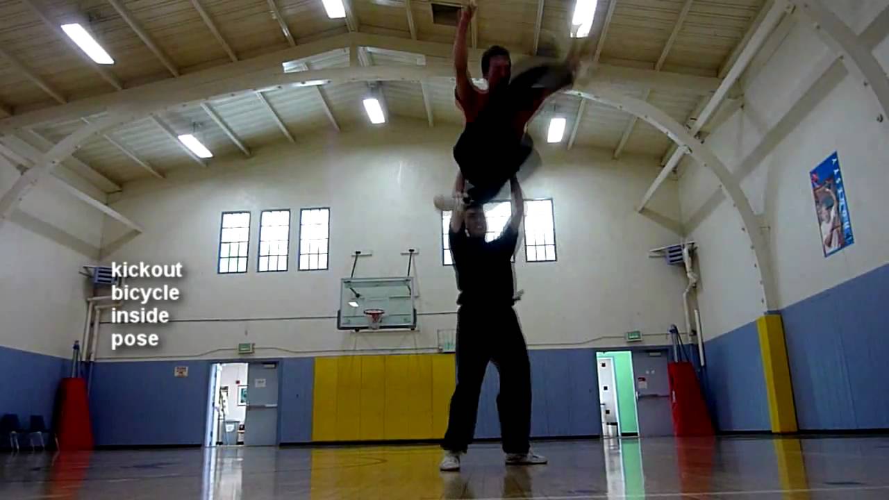Lion Dance Practice - Stack Crazy! (07/17/2010)