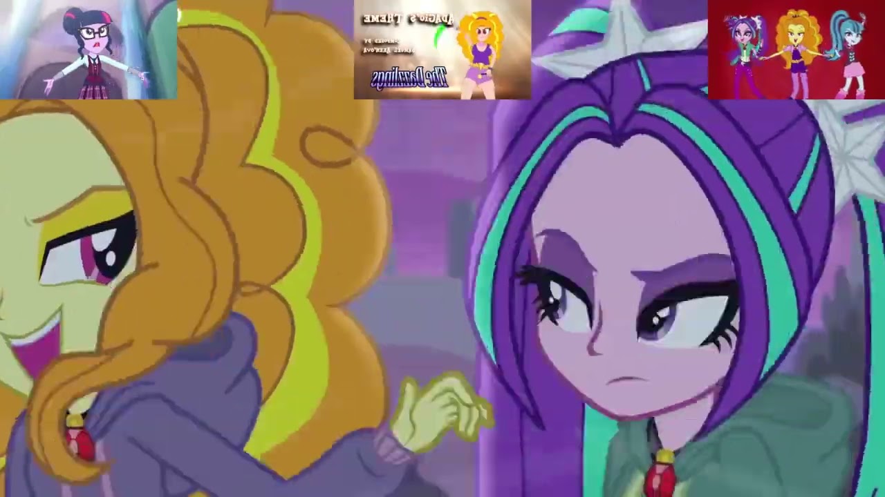 Adagio Dazzle has a Sparta Kindred Mix ft The Dazzlings, Sci Twi & Bonnie