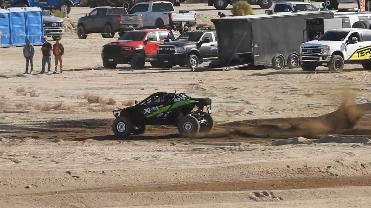 QUALIFYING FOR RAGE AT THE RIVER OFF-ROAD RACE IN LAUGHLIN NEVADA 2024 HELD BY SNORE.